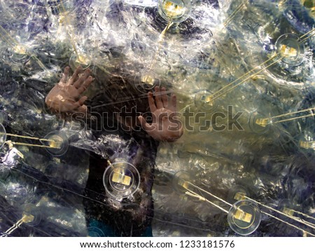 Similar – Image, Stock Photo spontaneous snowstorm