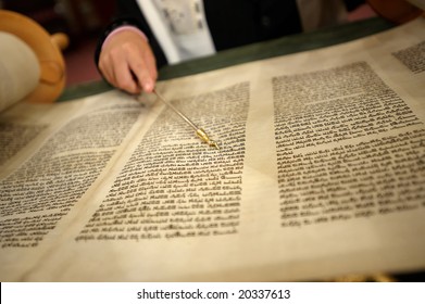 Boy Reading Torah