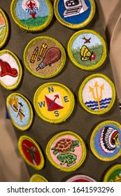 Boy Scout Badges And Uniform