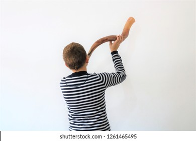 Boy With Shofar