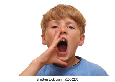 Cute Boy Mouth Wide Open Stock Photo 169976114 | Shutterstock