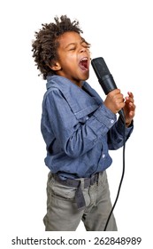 Boy singer emotionally performs the difficult song .
