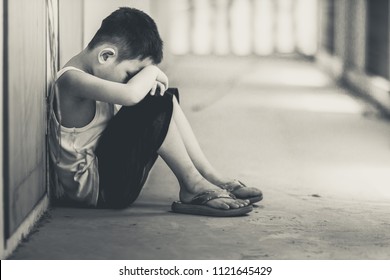 Boy Sitting Alone Crying Images, Stock Photos & Vectors | Shutterstock