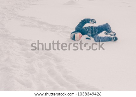 Similar – Image, Stock Photo PANCAKE SLIDE Joy