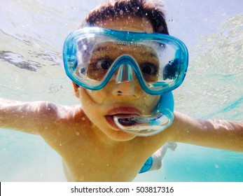 Underwater boy Stock Photos, Images & Photography | Shutterstock