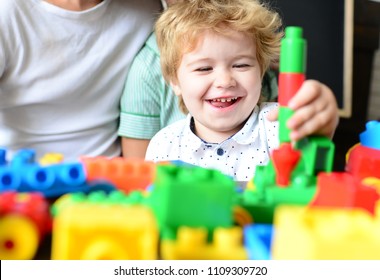 Boy Spends Fun Time Playroom Child Stock Photo 1109309720 | Shutterstock