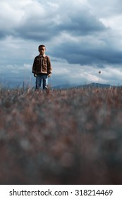 boy standing