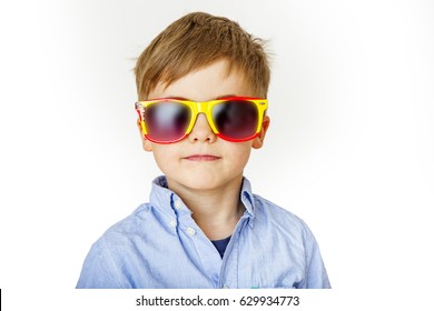 Boy With Sunglasses
