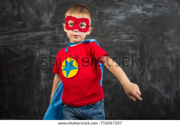 childrens superhero t shirt with cape