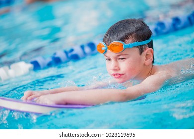 Boy Swimming Freestyle Stock Photo 1023119731 | Shutterstock