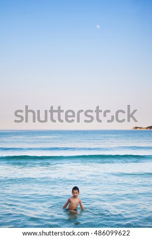 Similar – Image, Stock Photo lonely world.