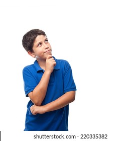 Boy Thinking