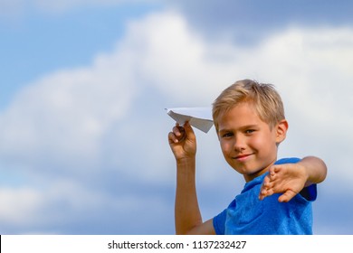 Throwing Paper Airplane Images, Stock Photos & Vectors | Shutterstock