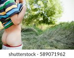 Boy urinating