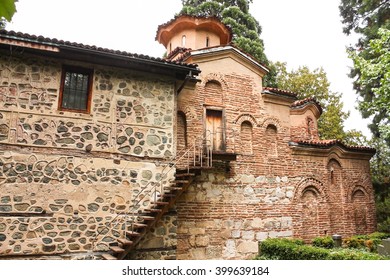 Boyana Church. Medieval Bulgarian Orthodox Church. Sofia, Bulgaria,