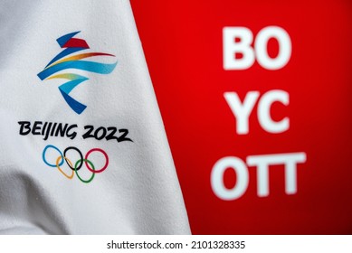 Boycott Of Winter Olympic Game In China, Beijing 2022