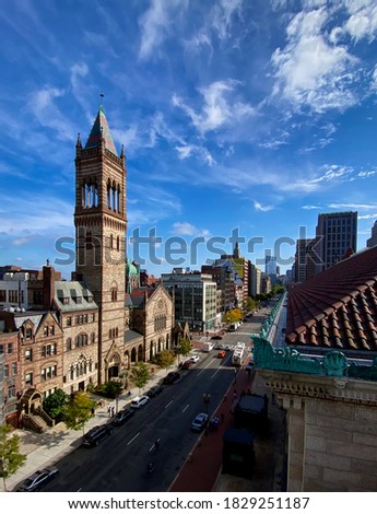Boylston Street is a major east–west thoroughfare in the city of Boston, Massachusetts. The road begins in Boston's Fenway neighborhood and ends in Downtown Boston.