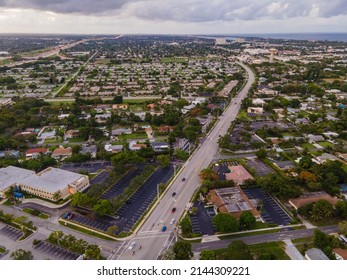 Boynton Beach Florida High Cityscape