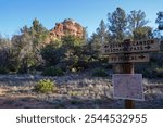 Boynton Canyon Hike Trail Sign