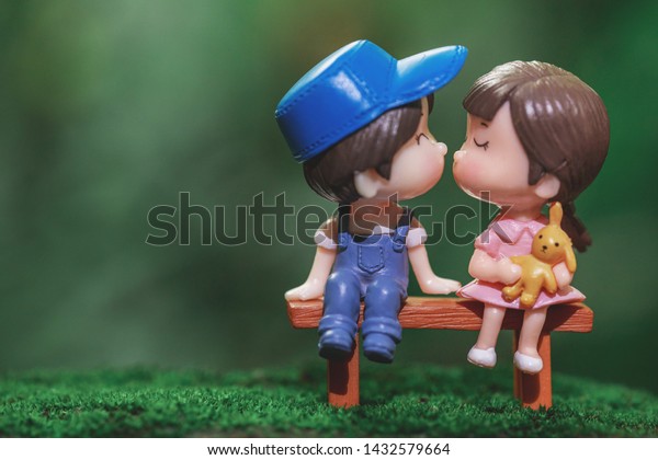 boy and girl dolls
