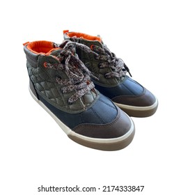 Boys Hiking Shoes - Transparent Background