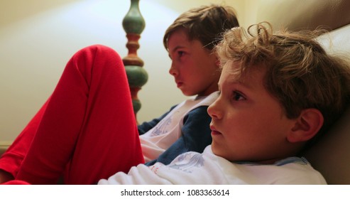 Nightmare Children Little Child Girl Afraid Stock Photo (Edit Now ...