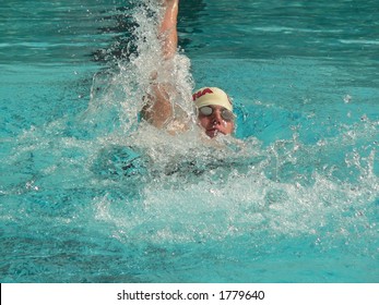 Child Swimming Pool Stock Photo (Edit Now) 481371163