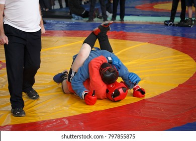 Boys Wrestling Competition