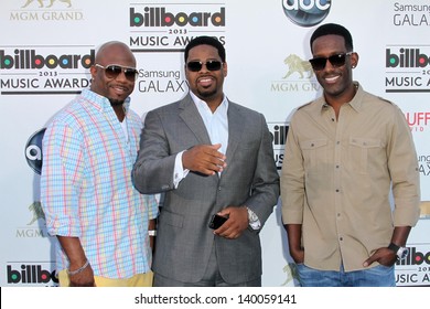 Boyz II Men At The 2013 Billboard Music Awards Arrivals, MGM Grand, Las Vegas, NV 05-19-13