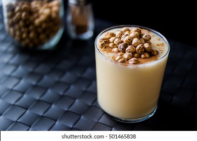 Boza Bosa Traditional Turkish Drink Roasted Stock Photo 501465838 ...