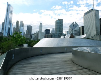 BP Pedestrian Bridge, Chicago