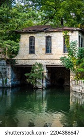 Brackenridge Park In San Antonio Texas