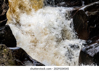 Bracklinn Falls, Callandar, Stirlingshire, Scotland