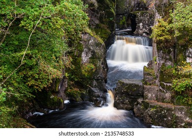 Bracklinn Falls Near Callander Scotland