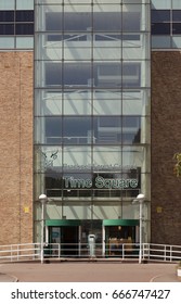 BRACKNELL, UK - 26 JUNE 2017:  Bracknell Forest Council 'Time Square' Offices, Used For Administration Of Council Tax, Housing And Schools