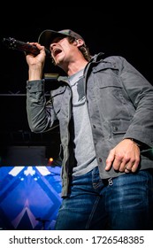 Brad Arnold Lead Singer From 3 Doors Down, Live At Manchester Academy UK, 5th November 2016 