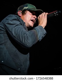 Brad Arnold Lead Singer From 3 Doors Down, Live At Manchester Academy UK, 5th November 2016 