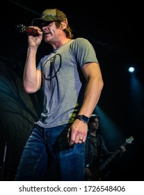 Brad Arnold Lead Singer From 3 Doors Down, Live At Manchester Academy UK, 5th November 2016 