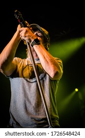 Brad Arnold Lead Singer From 3 Doors Down, Live At Manchester Academy UK, 5th November 2016 