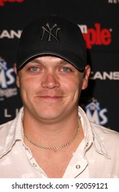 Brad Arnold At The Teen People 2003 Artist Of The Year And AMA After-Party, Avalon, Hollywood, CA 11-16-03