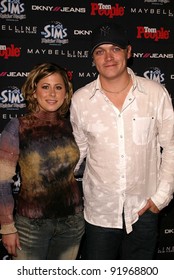 Brad Arnold And Wife At The Teen People 2003 Artist Of The Year And AMA After-Party, Avalon, Hollywood, CA 11-16-03