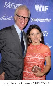 Brad Hall, Julia Louis-Dreyfus At The Variety And Women In Film Pre-Emmy Event, Scarpetta, Beverly Hills, CA 09-21-12