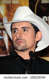 Brad Paisley At The 44th Annual CMA Awards, Bridgestone Arena, Nashville, TN.  11-10-10