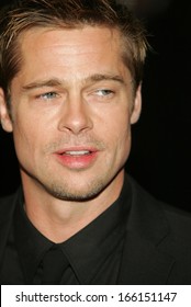 Brad Pitt At BABEL Gala Premiere - Toronto International Film Festival, Roy Thomson Hall, Toronto, Canada, ON, September 09, 2006