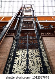 Bradbury Building Elevator