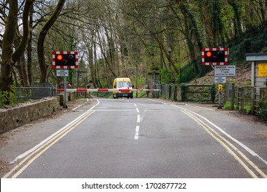 Unmanned Level Crossing High Res Stock Images Shutterstock