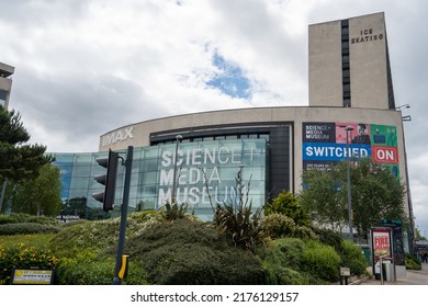 Bradford, UK: July 2nd, 2022: View Of The National Science And Media Museum In The City Centre.