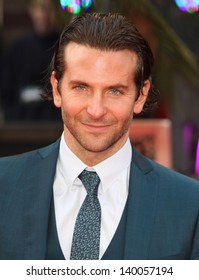 Bradley Cooper Arriving For 'The Hangover Part III' European Premiere, London. 22/05/2013