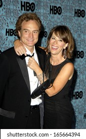 Bradley Whitford, Jane Kaczmarek At HBO Post-Emmy Party, The Plaza At The Pacific Design Center, Los Angeles, CA, September 18, 2005