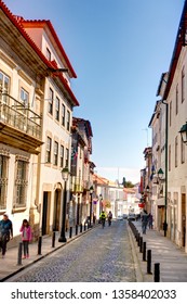 Braganca, Portugal - March 2019 : Historical center in spring, HDR image - Shutterstock ID 1358402033